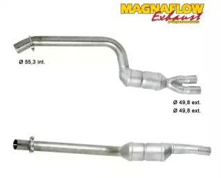 MAGNAFLOW 70608D