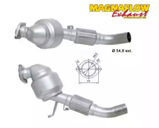 MAGNAFLOW 70609D