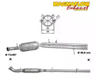 MAGNAFLOW 70610D