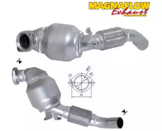 MAGNAFLOW 70612D