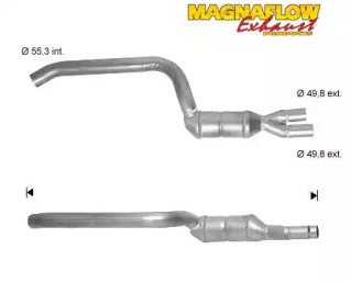 MAGNAFLOW 70613D