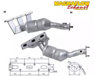 MAGNAFLOW 70615