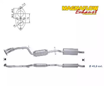 MAGNAFLOW 70622