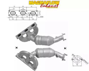 MAGNAFLOW 70623