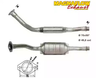 MAGNAFLOW 70903D