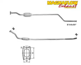 MAGNAFLOW 70904D