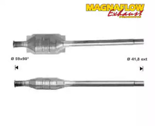 MAGNAFLOW 70907D