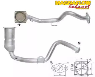 MAGNAFLOW 70910