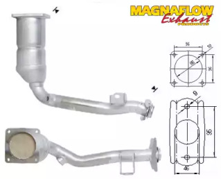 MAGNAFLOW 70911