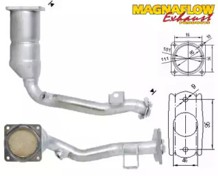 MAGNAFLOW 70912