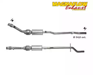 MAGNAFLOW 70923