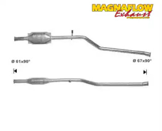 MAGNAFLOW 70924D