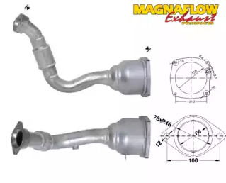 MAGNAFLOW 70925D