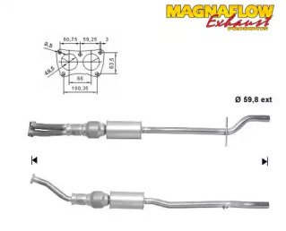 MAGNAFLOW 70929