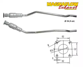 MAGNAFLOW 71602