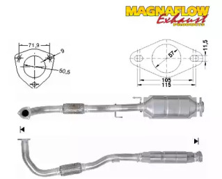 MAGNAFLOW 71607D