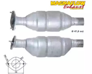 MAGNAFLOW 71801D