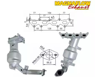 MAGNAFLOW 71808