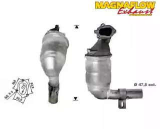 MAGNAFLOW 71813D