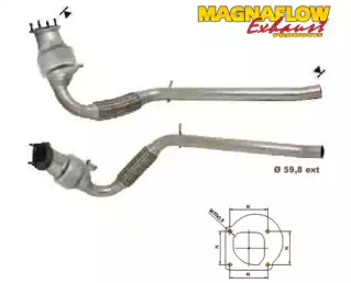 MAGNAFLOW 72504D