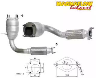 MAGNAFLOW 72506D