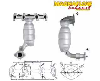 MAGNAFLOW 72508