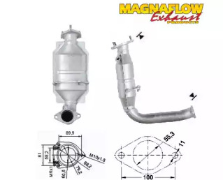 MAGNAFLOW 72510