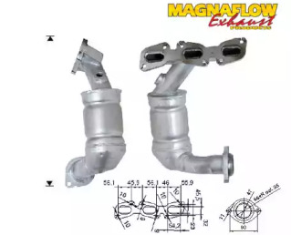 MAGNAFLOW 72512