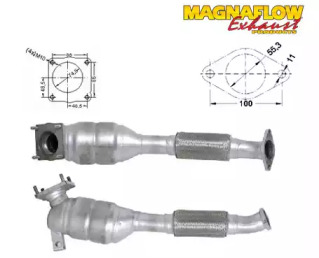 MAGNAFLOW 72517D