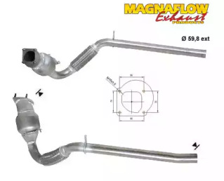 MAGNAFLOW 72519D