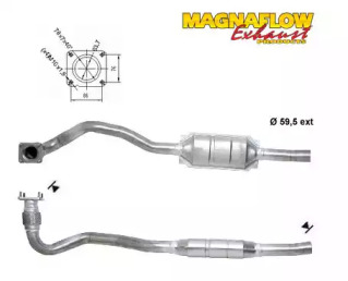 MAGNAFLOW 72520D