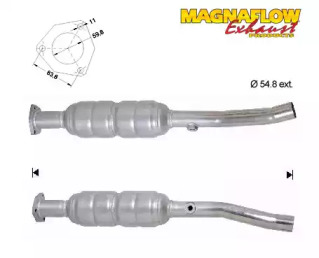 MAGNAFLOW 72528