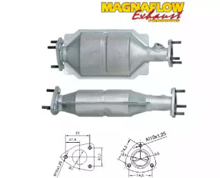 MAGNAFLOW 73001