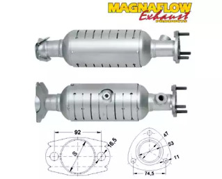 MAGNAFLOW 73004