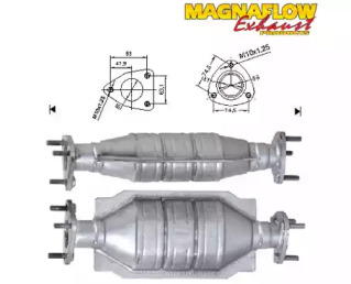 MAGNAFLOW 73006D