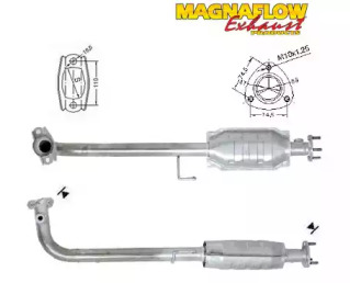 MAGNAFLOW 73007