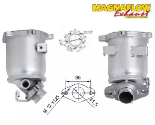 MAGNAFLOW 73402