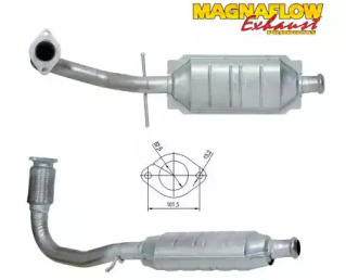 MAGNAFLOW 73404D