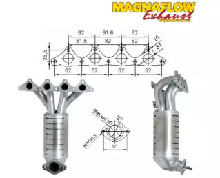 MAGNAFLOW 73405