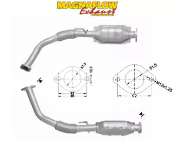 MAGNAFLOW 73414D