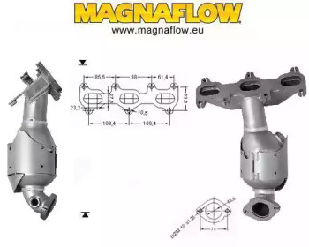 MAGNAFLOW 73416