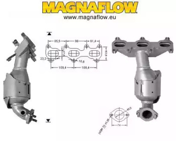 MAGNAFLOW 73417