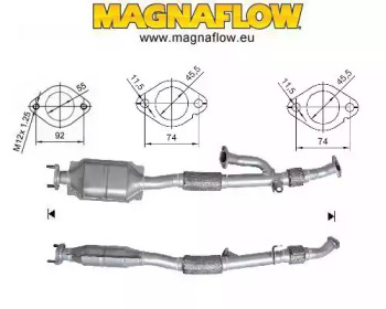 MAGNAFLOW 73418