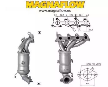 MAGNAFLOW 73419