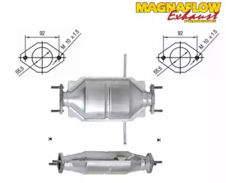 MAGNAFLOW 74102D