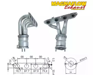 MAGNAFLOW 74502