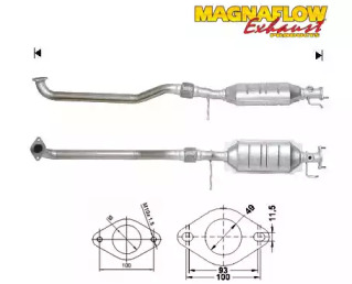 MAGNAFLOW 74503