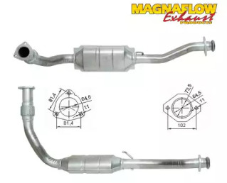 MAGNAFLOW 74504D