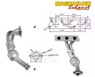 MAGNAFLOW 74505