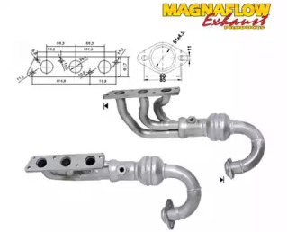 MAGNAFLOW 74506